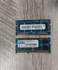 Оперативная память для ноутбука Goodram Ramaxel DDR3 4 Гб (2+2)