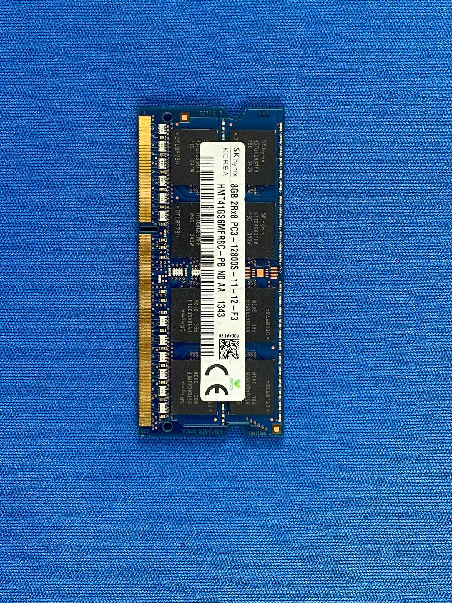 Kości RAM Hynix 8GB 2Rx8 PC3 - 12800S