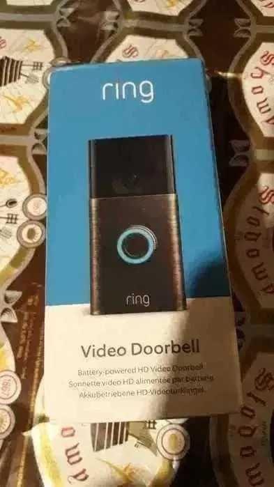 videodomofon doorbell ring