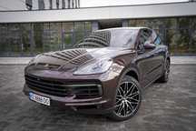 Porsche Cayenne official