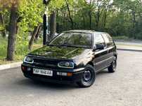 Volkswagen Golf 3 газ/бензин люк