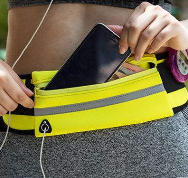 Спортивная сумка на пояс для бега поясная сумка для телефона бананка