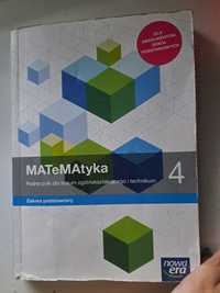 Podręcznik "MATeMAtyka" klasa 4