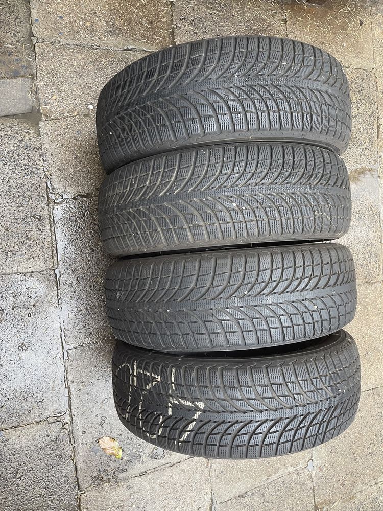 Opony zimowe 235/60/18 michelin