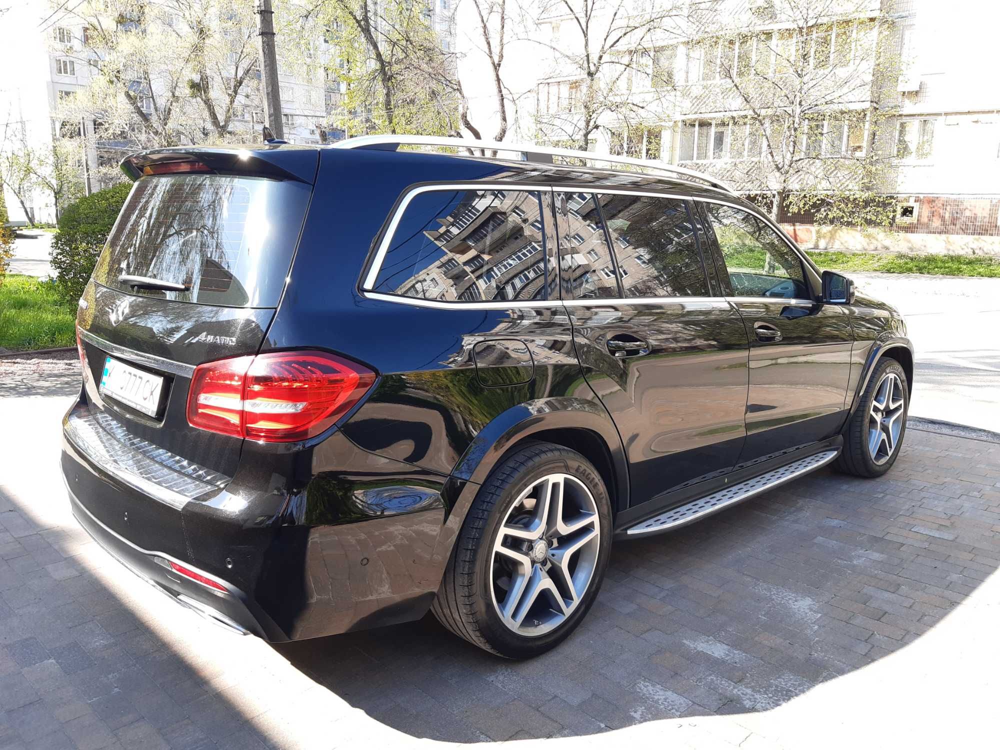 продам Mercedes-Benz GLS-Class 2016 X166 4Matic