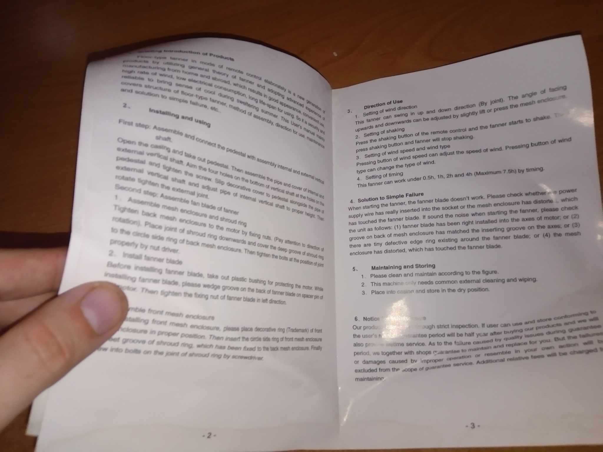 Pilot zdalnego sterowania Globus Wentylator podłogowy wiatrak NDD775R