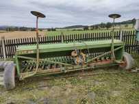 Siewnik amazone d7 d8  Super S 4m skrzynia 500kg