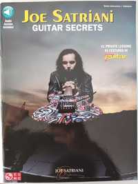 Livro Joe Satriani - Guitar Secrets