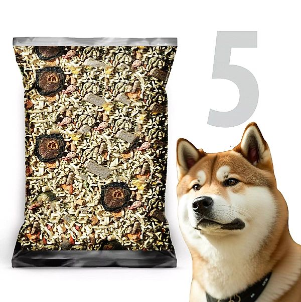 5kg Makaron błyskawiczny PREMIUM sucha karma dla psa instant