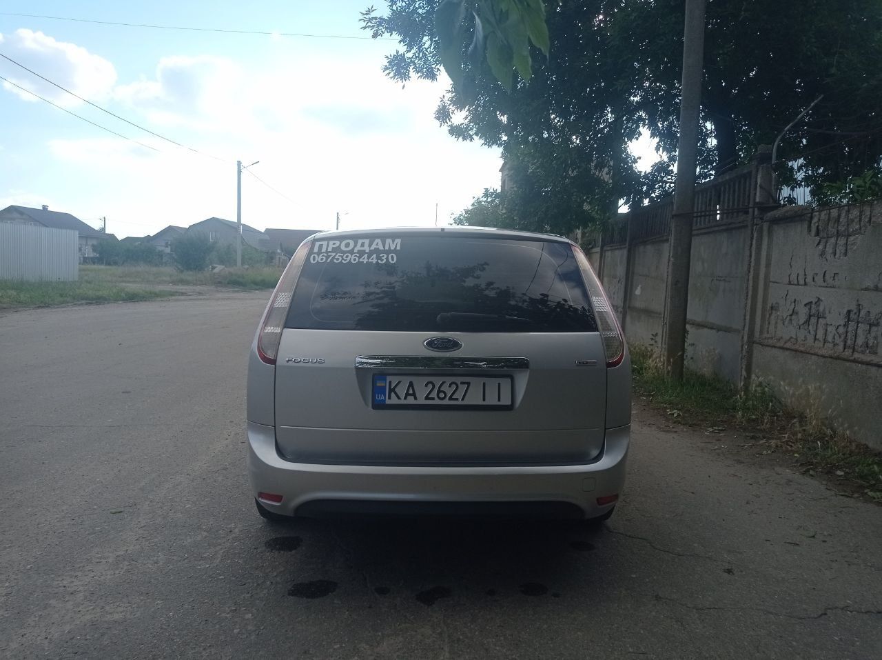 продам форд фокус 1.6 диз