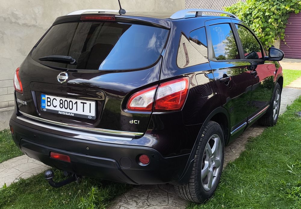 Nissan Qashqai 1,5dci
