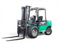 Lonking LG25BT Terrain 2WD  LG35BT Terrain 2WD Wózek widłowy elektryczny terenowy 3500kg