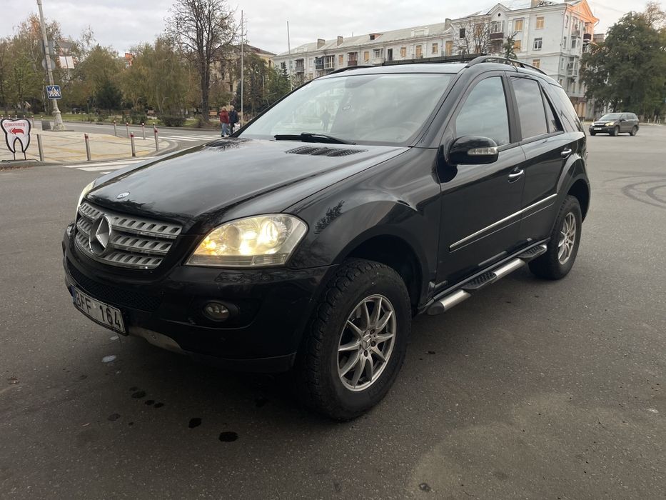 Mercedes ML-350 технічно повністю справна
