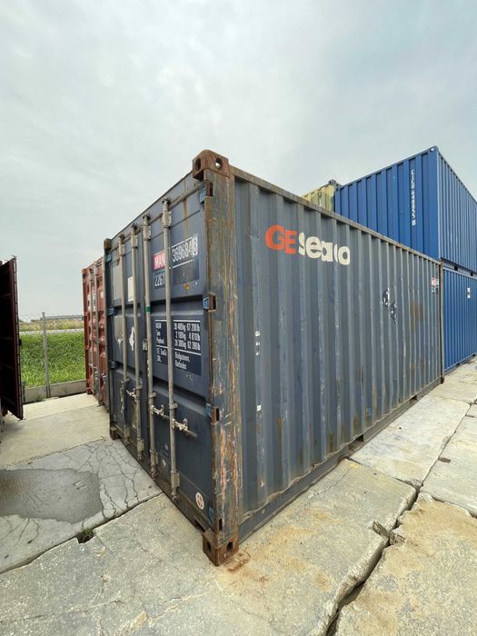 Kontener morski, oceaniczny, magazynowy, garaż 20DC/6m, transport