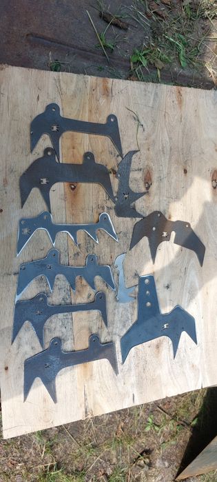 Ostrogi, przypory stihl 362, 400, 382, 500i, 660, 661 makita 7900