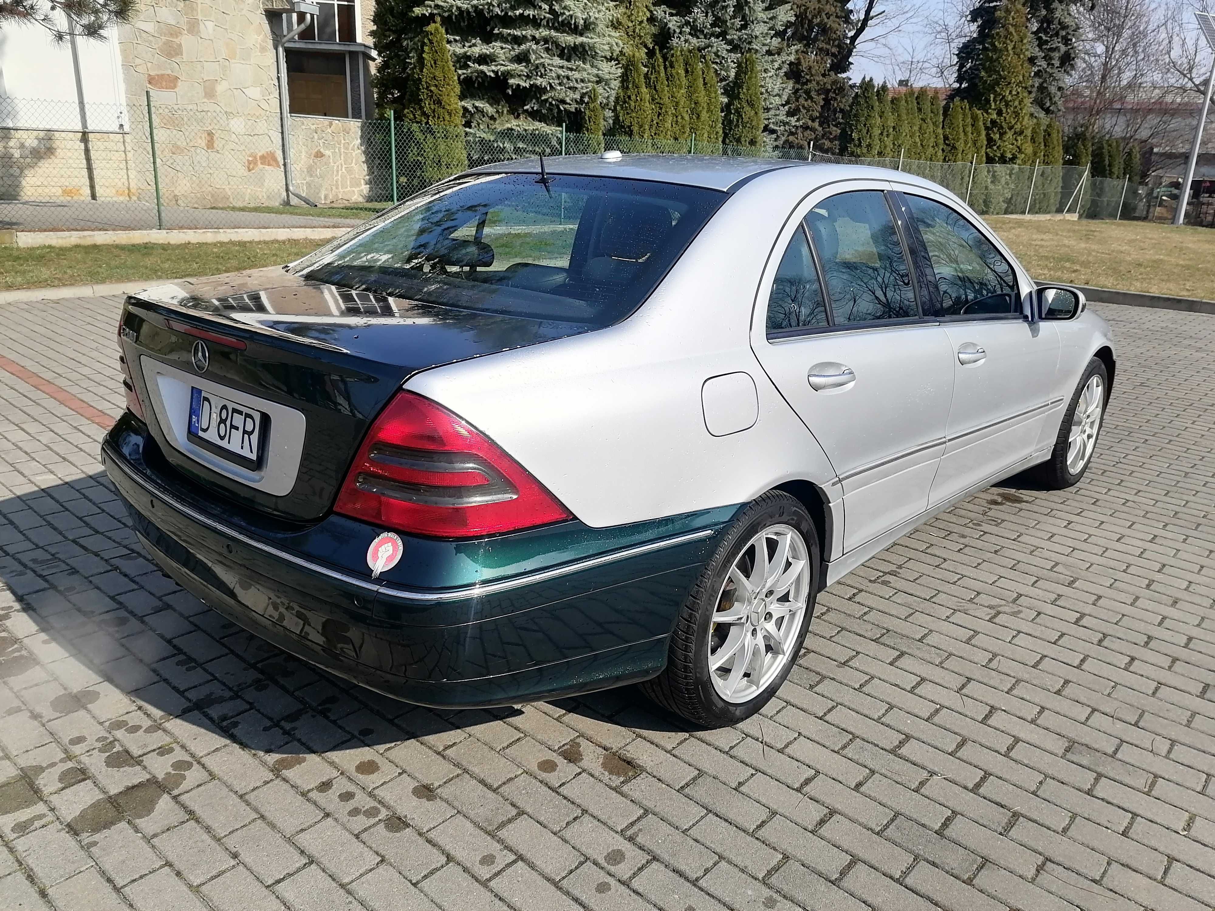 MERCEDES C 350 3,5 V6 Limited 272 KM 4 MATIC C II Zamiana W203 S203 CL