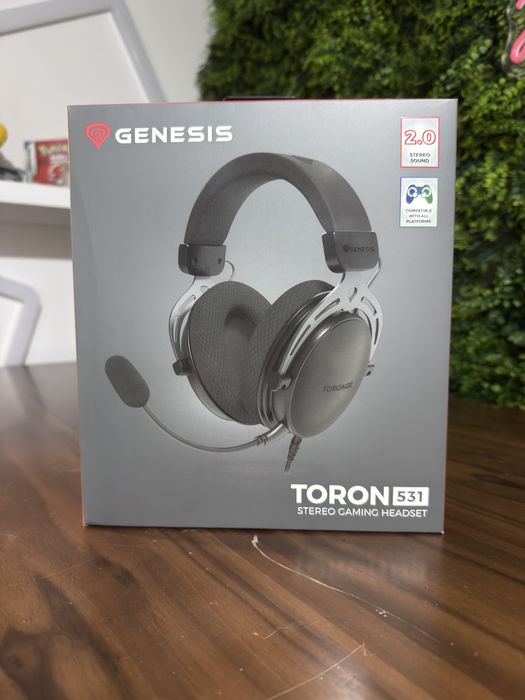 Słuchawki gamingowe genesis toron 531