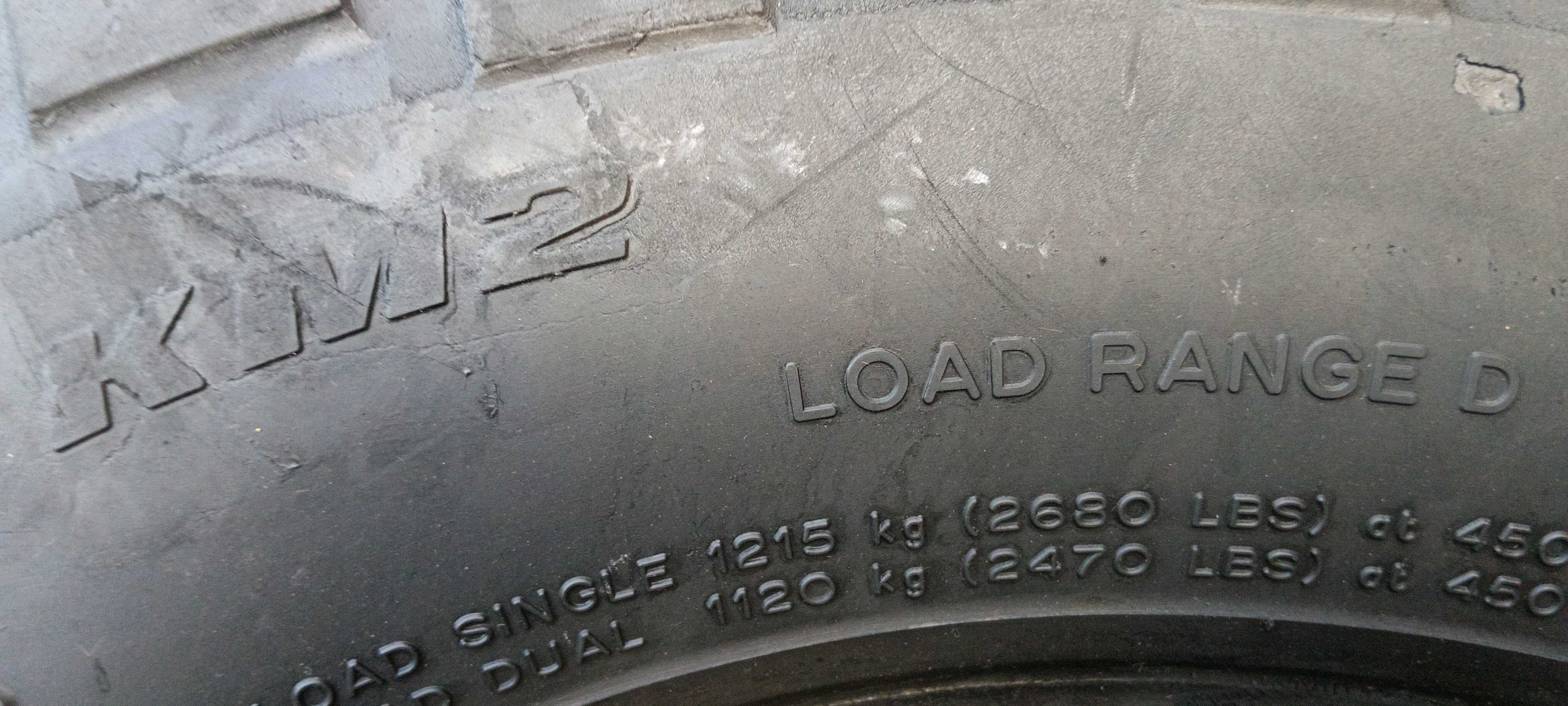 Szt2375M Sztuka 255/70R16 BFGoodRich Mud-Terrain T/A dot.5117