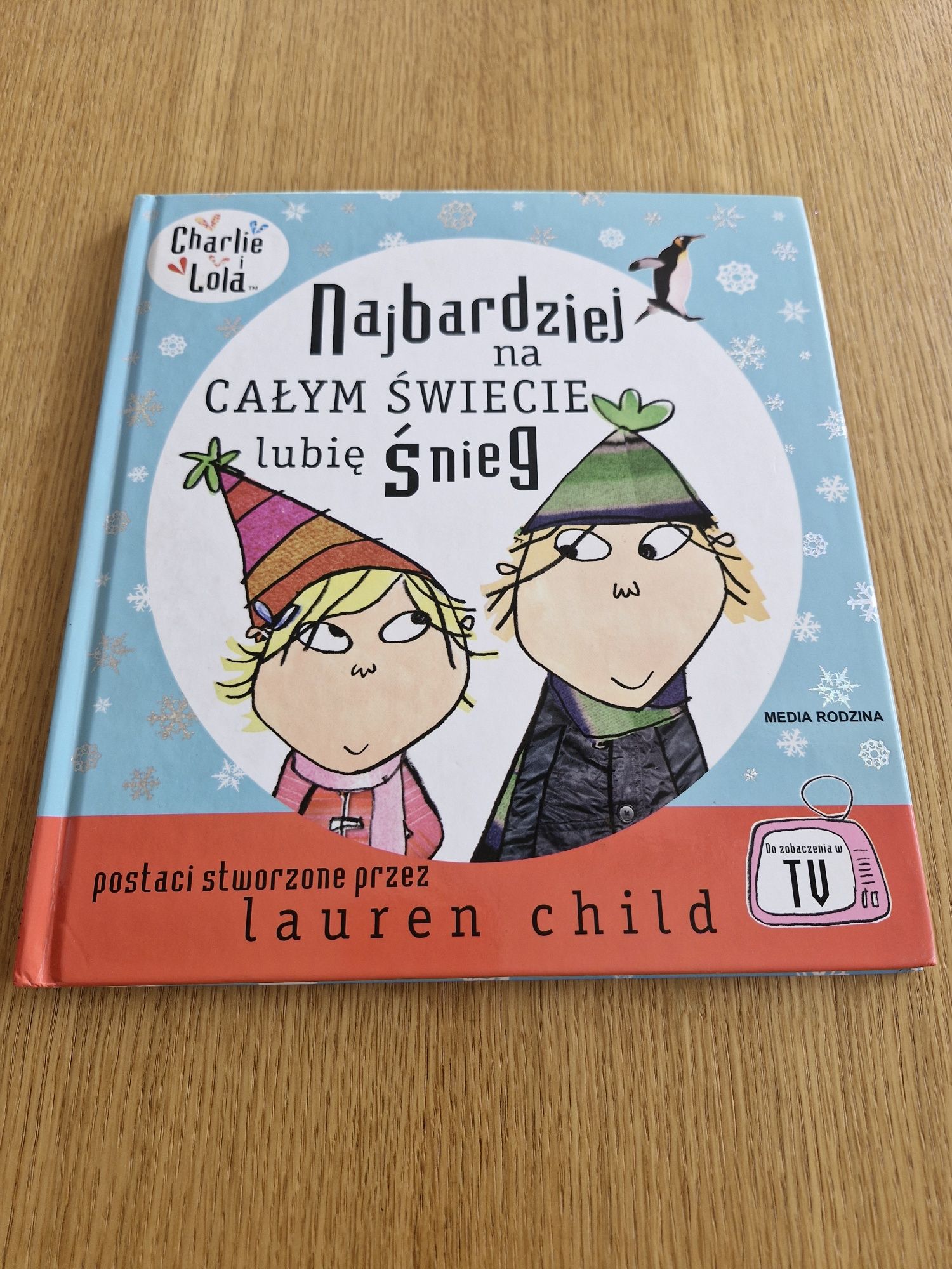 "Charlie i Lola" zestaw 4  książek autorstwa Lauren Child