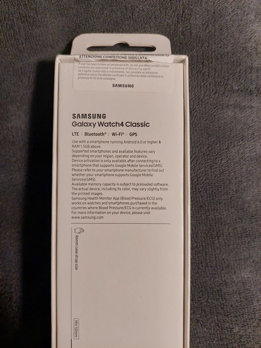 Galaxy Watch4 Classic LTE (46mm)