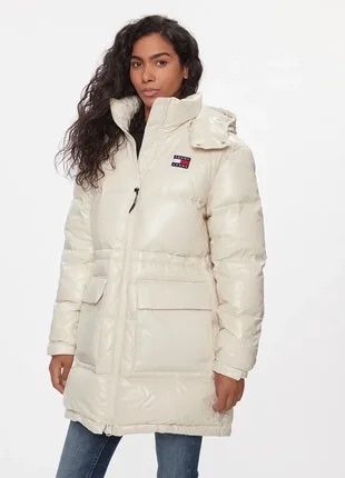 Пуховик alaska tommy hilfiger. Розмір S