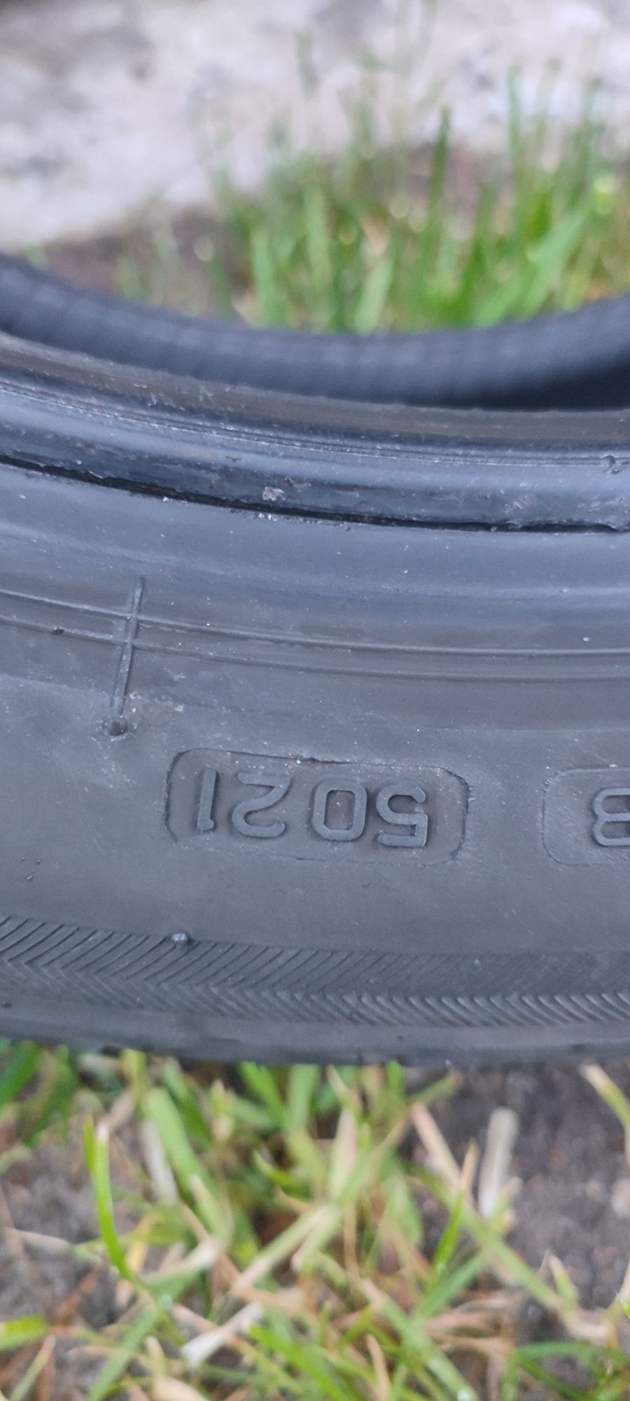Dwie opony Bridgestone potenza S001 245/40R18