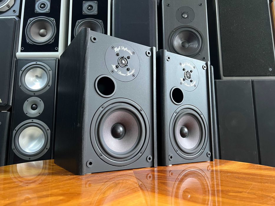 Kolumny podstawkowe HECO Interior Reflex 10 MK II monitory, Audio Room