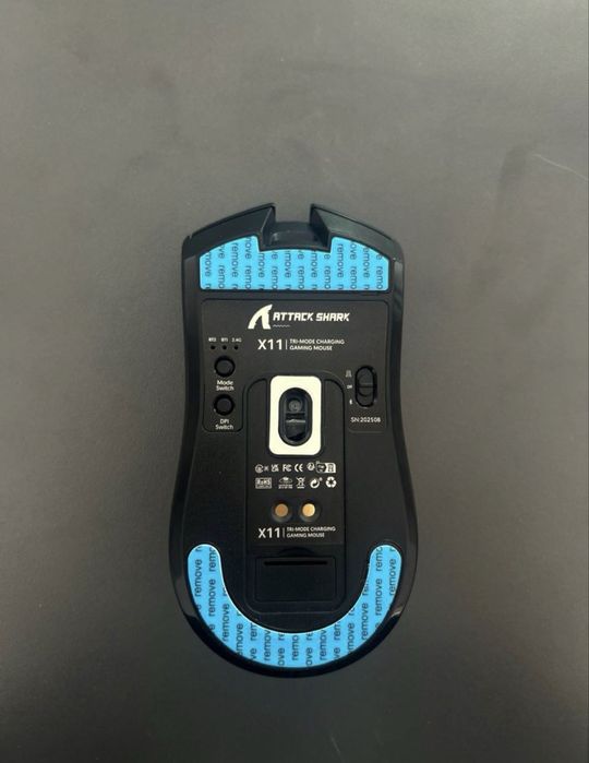 Мишка Attack shark x11 | Компʼютерна мишка атак шарк x11