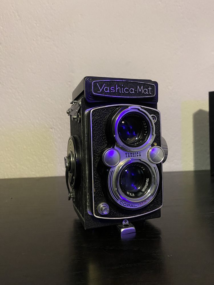 Yashica Mat (revisão feita)