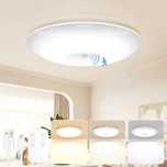YrgePowk LED Plafon z Czujnikiem Ruchu, 20 cm, Wodoodporny