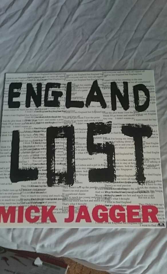 Mick Jagger Gotta Get A Grip / England Lost Winyl