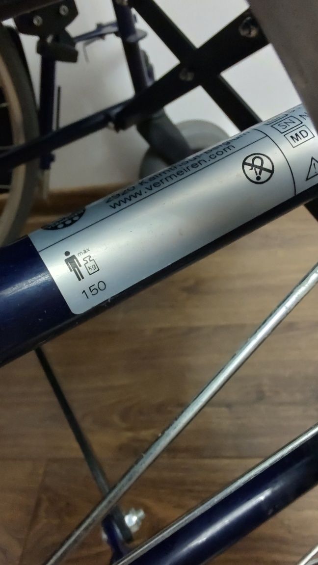 WÓZEK INWALIDZKI stan bdb , dowód zakupu