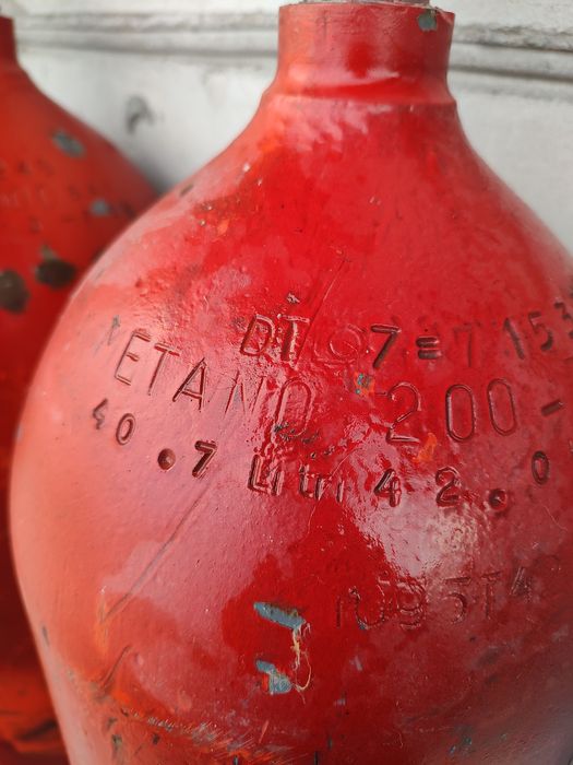 Балон метановий б/в