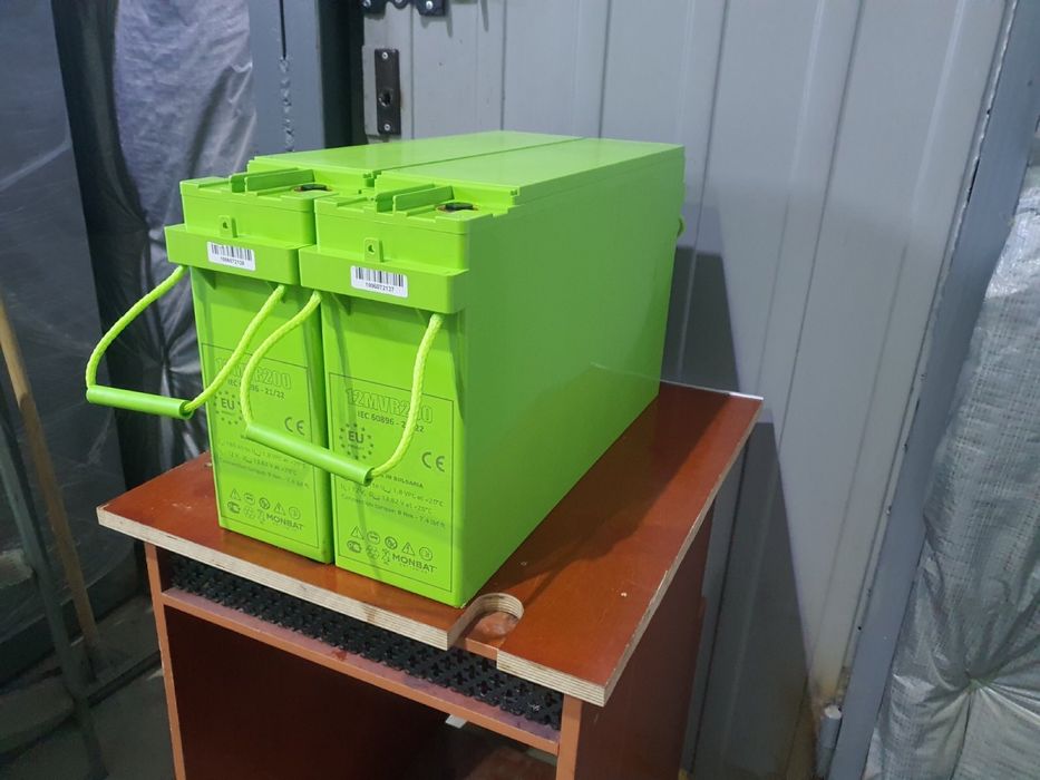 AGM акумулятор 190Ah гелевий акум MONBAT