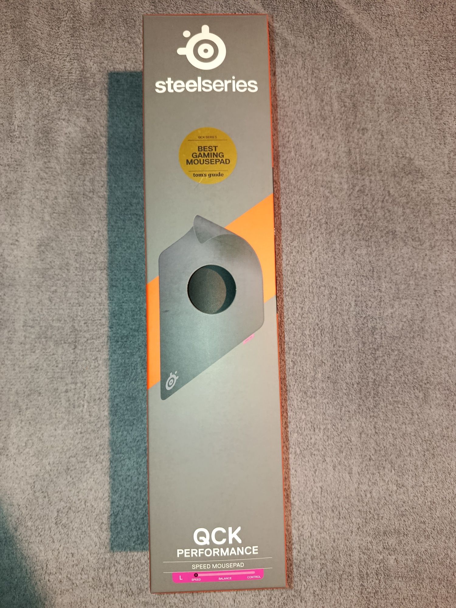 Podkładka pod mysz SteelSeries QcK Performance Speed L