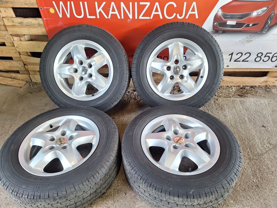 Alufelgi 5x120 16 ET40 RONAL R44 VW T5 T6 Amarok Multivan Caravelle