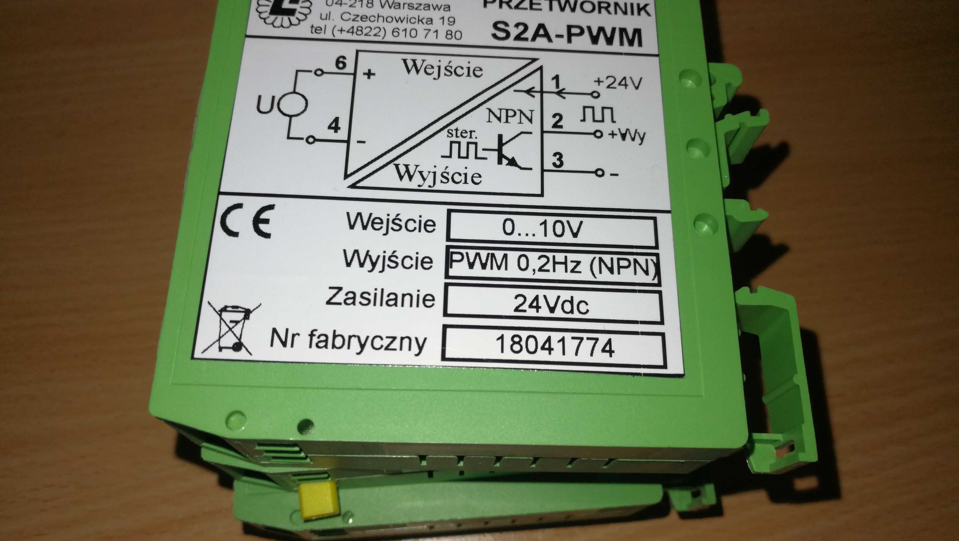 Przetwornik Labor-Aster S2A-PWM