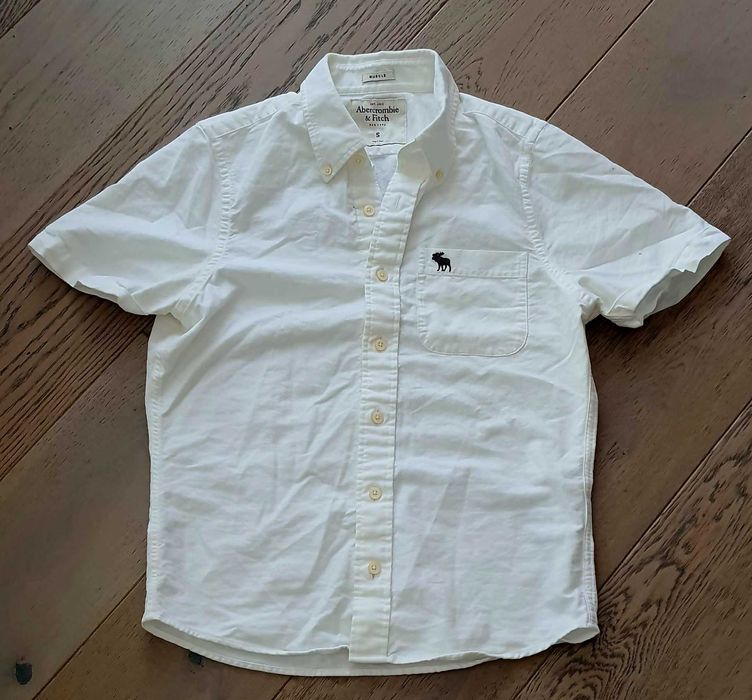 Abercrombie&Fitch koszula męska S krótki rękawek