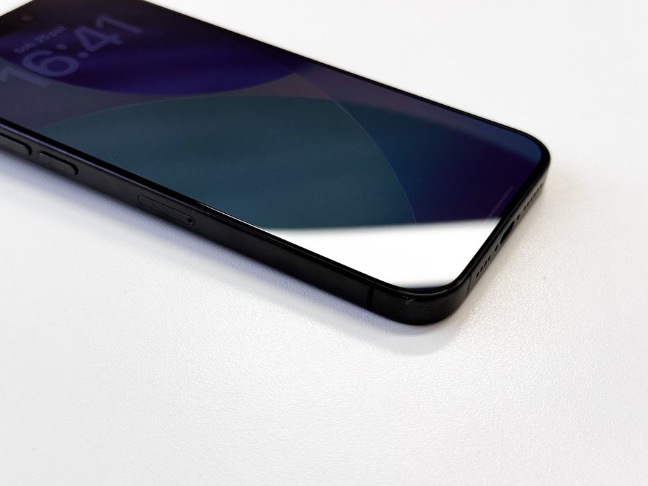 iPhone 15 Pro Max 256 GB Czarny Tytan jak Nowy 100% bateria Sklep Gwar