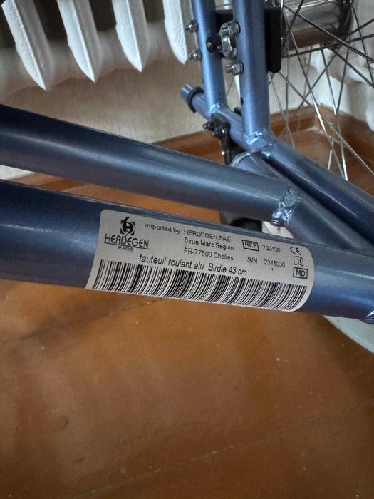 Idealny Wózek Inwalidzki Herdegen Paris, Lekki i Wygodny