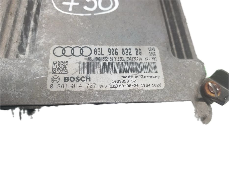 Centralina motor / ECU AUDI A3 (8P1)