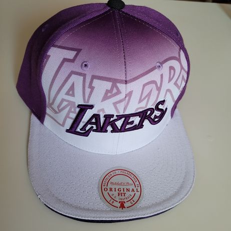 Nowa czapka z daszkiem Mitchell&Ness NBA Los Angeles Lakers snapback