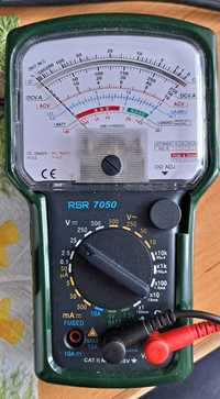 Miernik analogowy Multimeter RSR 7050