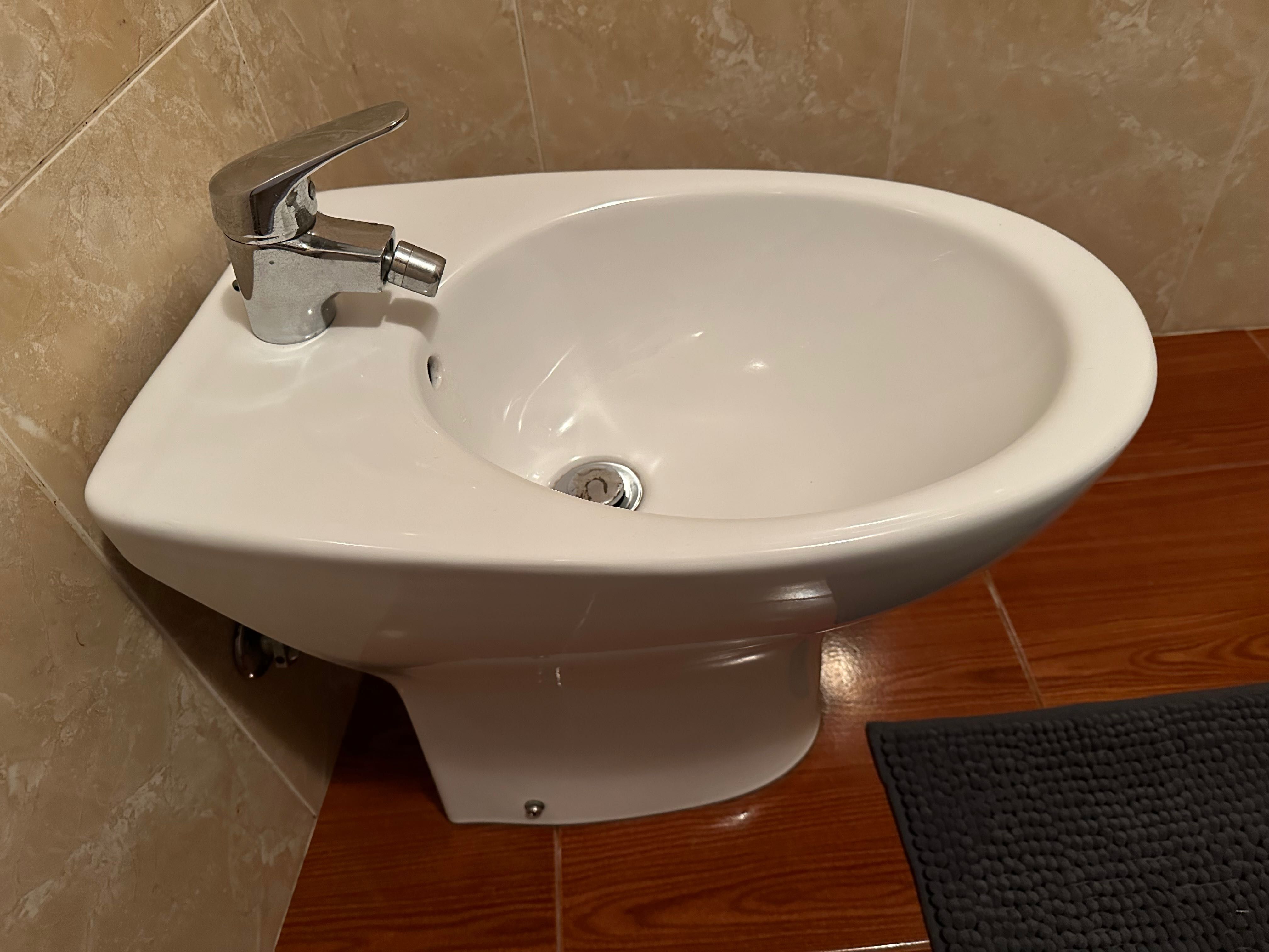 Bidet très propre