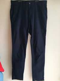 spodnie zara man 40 chino casual eleganckie