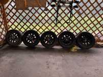 komplet kół do toyota hilux. 265/60R18 110H.