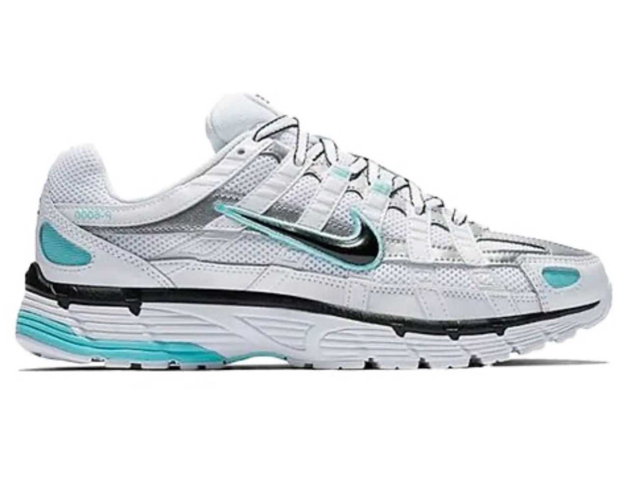 Кожаные кроссовки Nike P-6000 унісекс кросівки найк P-6000 (36-45)