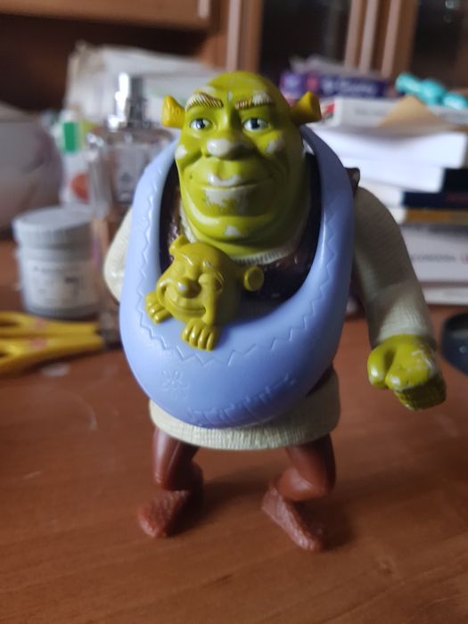 Figurki Shhrek i Fiona