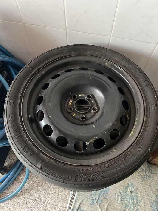Jante ferro 16 5x100