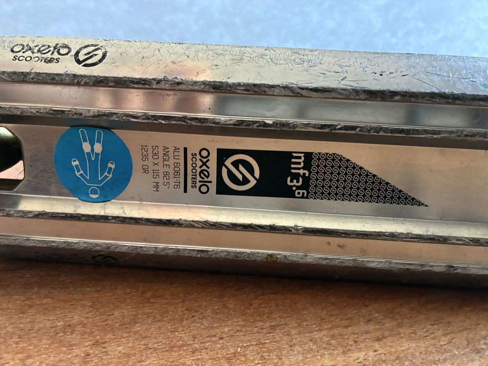 Trotinete free style oxelo mf 3.6